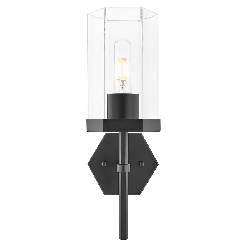 Innovations Lighting 463-1W-G463-8CL Blakeley 15" Tall Wall Sconce