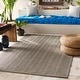 preview thumbnail 1 of 8, Cemetery Area Rug - 2' 6" x 8' Taupe