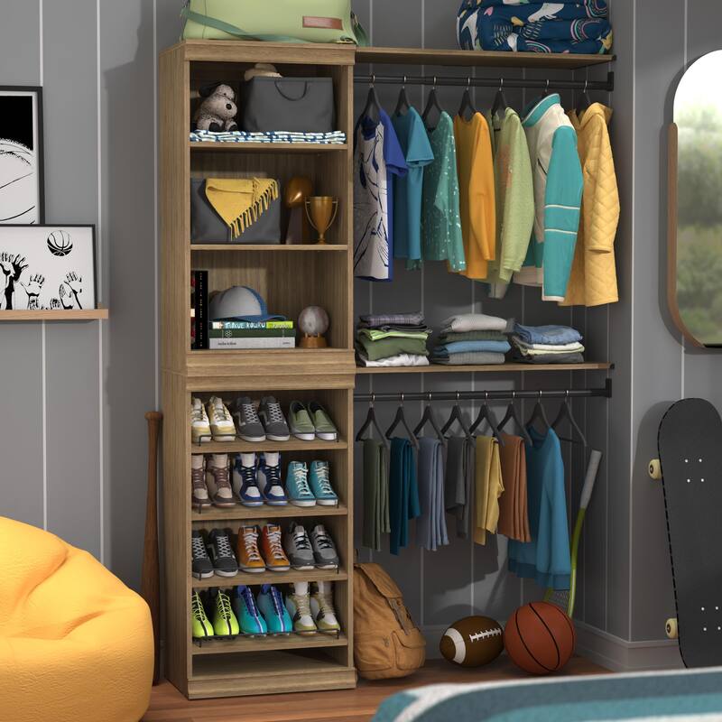ClosetMaid Modular Storage 3-Shelf Unit