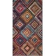 preview thumbnail 3 of 13, SAFAVIEH Aruba Magdalene Boho Abstract Rug 2'7" x 5' - Multi - Rectangle