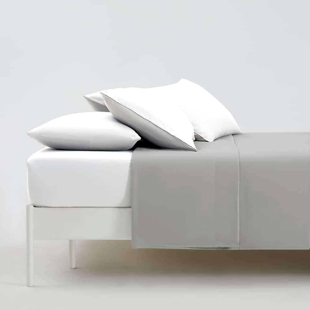 Vilano Oversized Flat Bed Sheet , 2 pack, Flat Sheet Only, Bed Sheet Separates