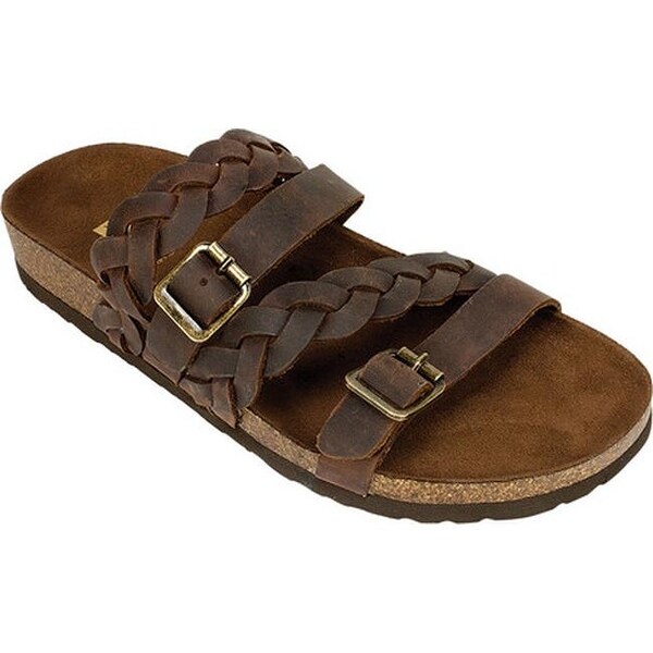 white mountain holland footbed sandals