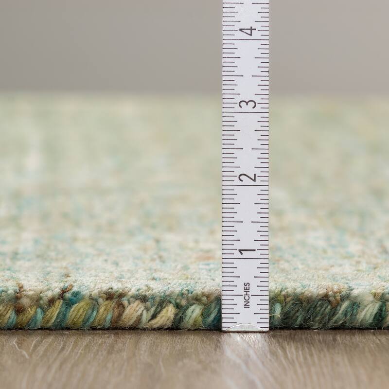 Addison Heather Variegated Wool Area Rug