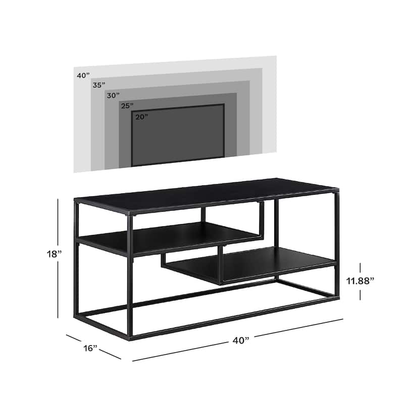 Middlebrook Modern Floating Shelf TV Stand