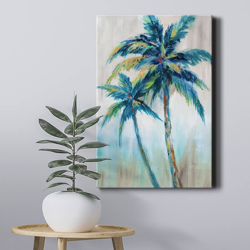 Bright Breeze II Premium Gallery Wrapped Canvas - Ready to Hang