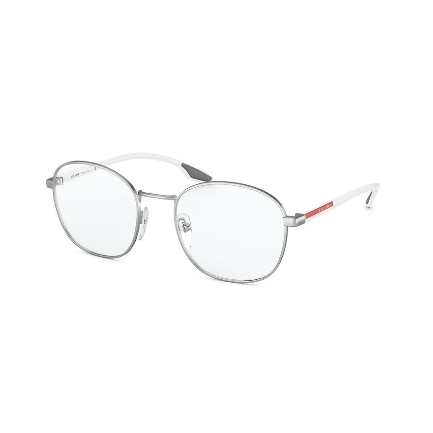 prada round eyeglasses
