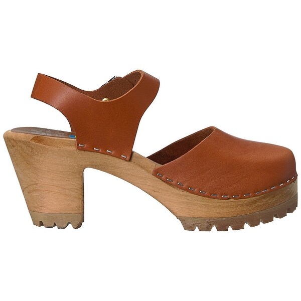 MIA Womens abba Leather Closed Toe 