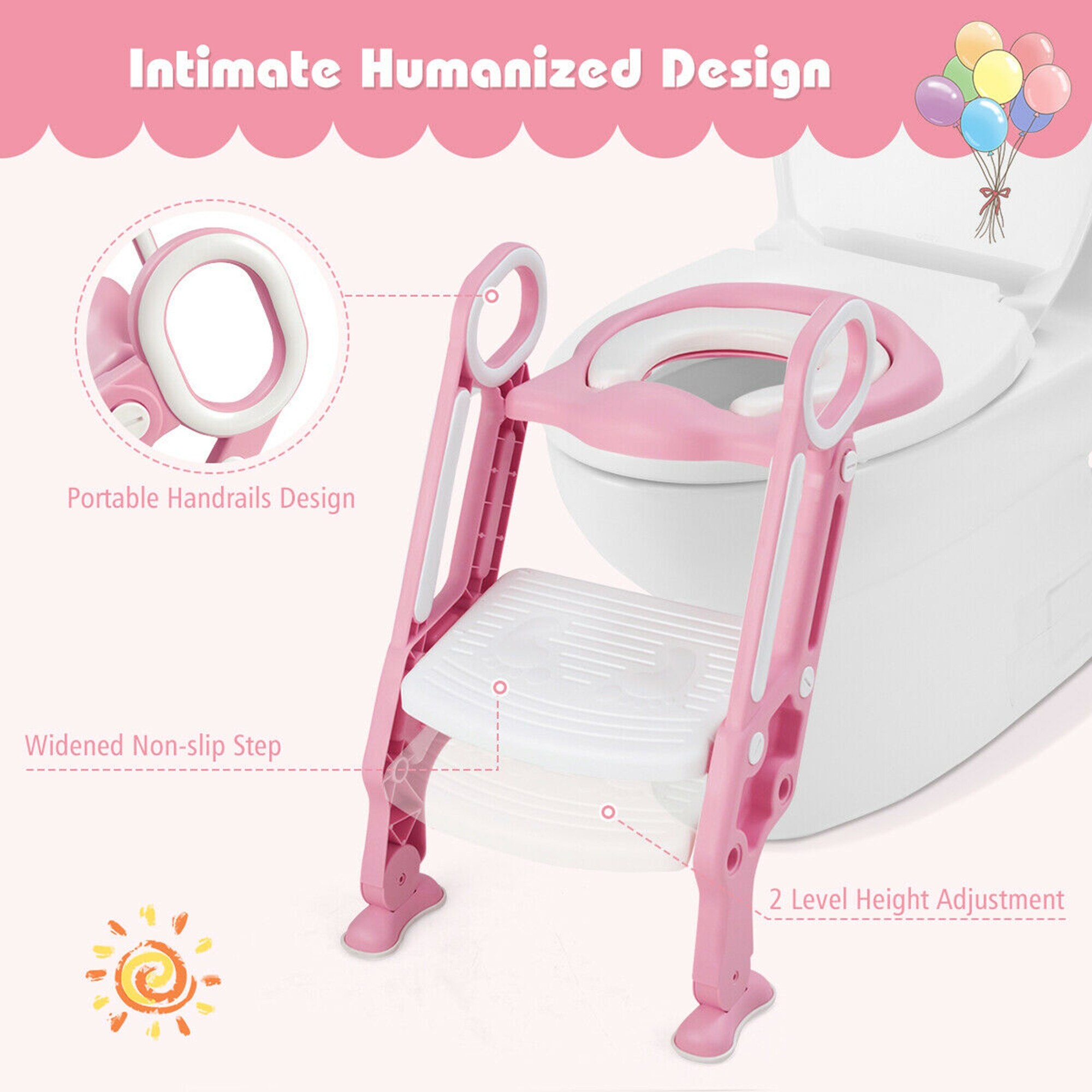 foldable potty training seat