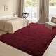 preview thumbnail 19 of 82, Living Room Bedroom Super Soft Pile Area Rug, Modern Shaggy Rugs, Non-Slip Pile Rugs for Kids