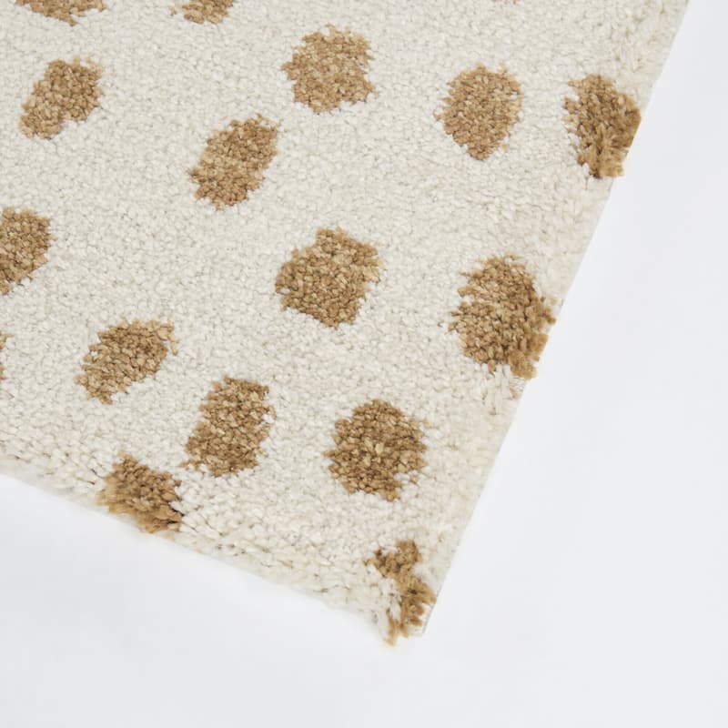 Pollux Global Glam Animal Print Area Rug