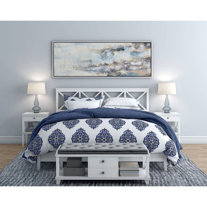 Gild Design House 'Wonderlust' Hand-painted Canvas Art