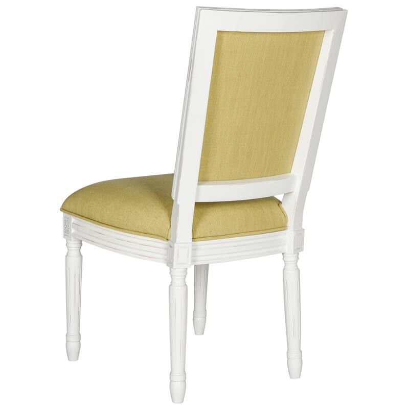 SAFAVIEH Sharen Rectangular Dining Chair (Set of 2). - 20"W x 24"D x 38"H