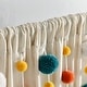 preview thumbnail 63 of 77, Lush Decor Boho Pom Pom Tassel Linen Window Curtain Panel (Single)