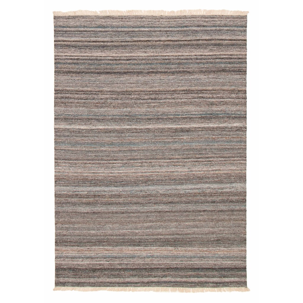 Boho Grey Kilim 5'3" x 7'8" - 5'3 x 7'8