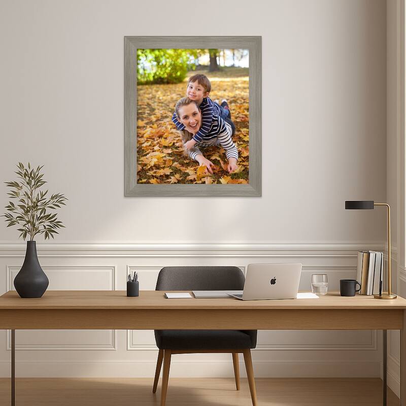 Grand Black Narrow Framed Picture Frame, Photo Frame