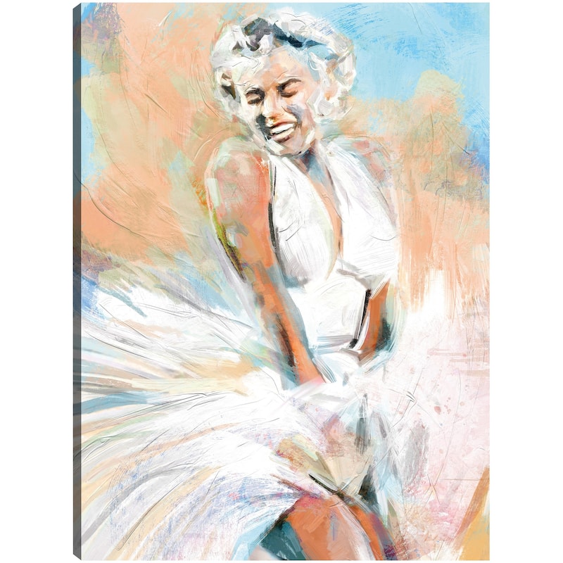 Marilyn Moment By Studio Arts Canvas Art Print