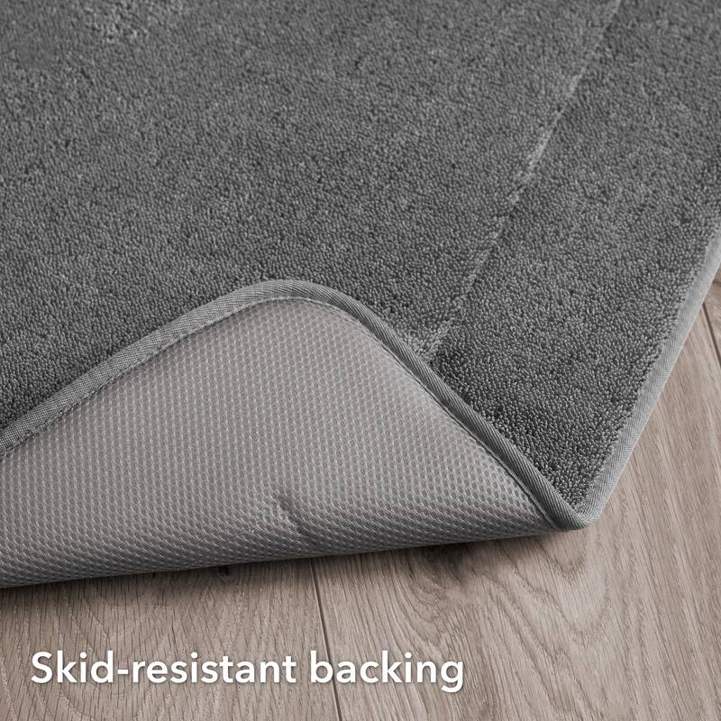 Oliver Brown Terry Memory Foam Bath Mat