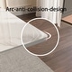 preview thumbnail 13 of 56, 110.24" Extendable Rectangular Sintered Stone Double Pedestal Dining Table Seat 8-12