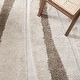 preview thumbnail 21 of 33, SAFAVIEH Florida Shag Assa Stripe 1.2-inch Thick Rug