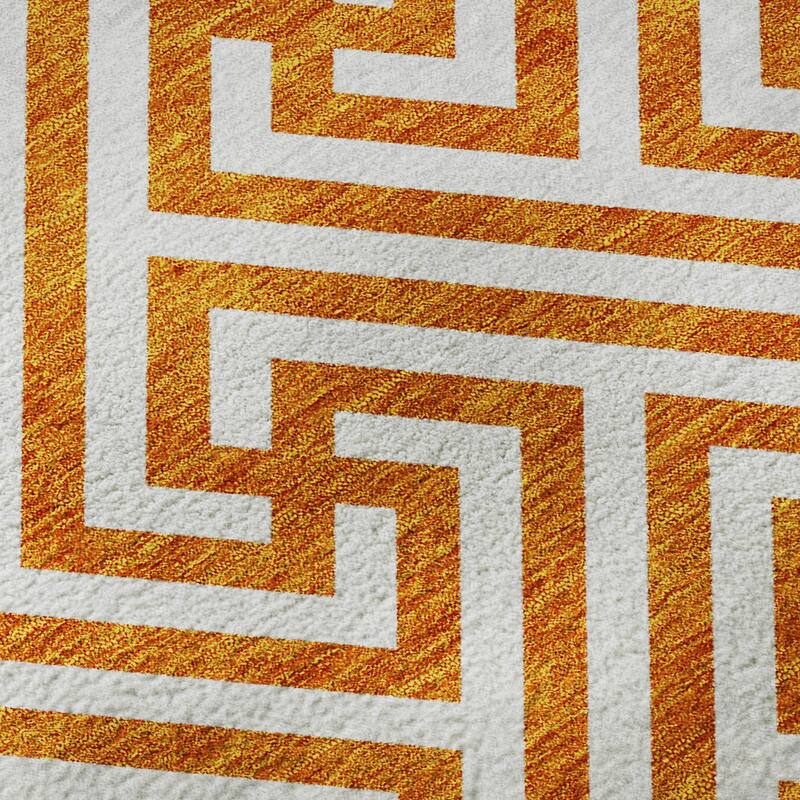 Premium Washable Super Soft Modern Geo Mayfield Rug
