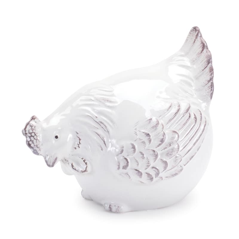 Ceramic Chicken Decor (Set of 6)