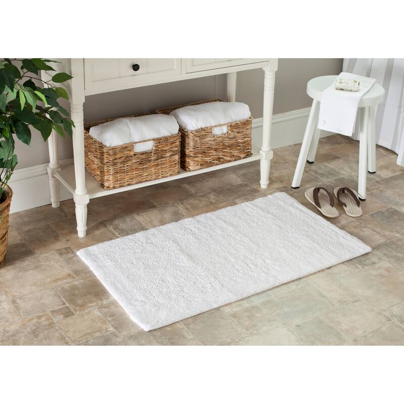 SAFAVIEH Home Plush Master Bathmat Set of 2