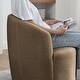 preview thumbnail 42 of 54, 360 Swivel Barrel Chair with Round Storage Chair
