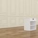 preview thumbnail 25 of 32, 24" Rustic Entryway Shoe Storage Bench Open Shelf (6 Pairs) Shoe Storage Cabinet