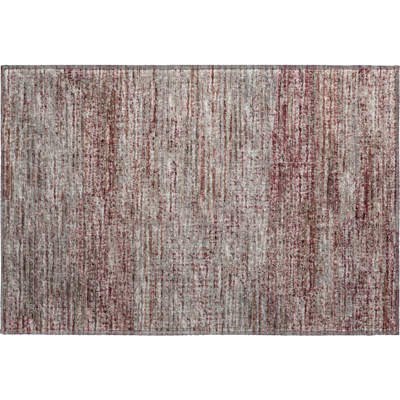 Premium Washable Super Soft Solid Ombre Mayfield Rug