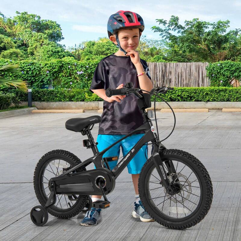 Costway 16" Kid’s Bike with Adjustable Handlebar & Saddle Dual Disc - See Details