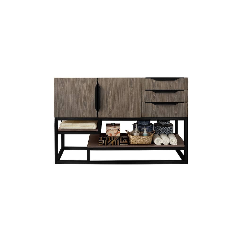 James Martin Vanities 983-V48-R-MB Columbia 48" Single Free Standing