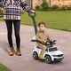 preview thumbnail 15 of 14, 4-in-1 Push Cars for Toddlers 1-3 Boys Girls Licensed BMW