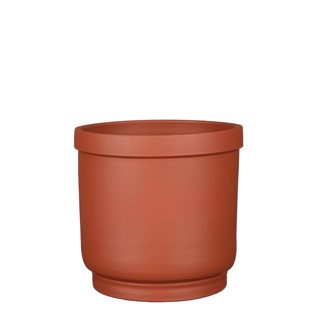 Lg. Riva Round Terra Pot-ST - Terra