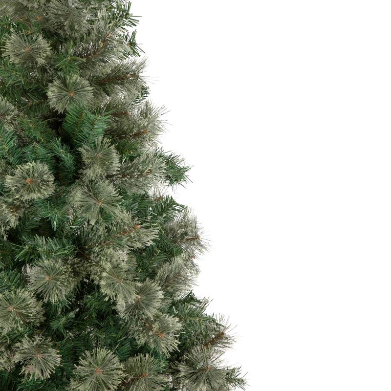 Medium Oregon Cashmere Pine Artificial Christmas Tree - 6.5' - Unlit - 6.5 Foot