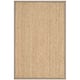 SAFAVIEH Natural Fiber Oceana Herringbone Seagrass Rug - 2' x 3' - Natural/Grey