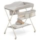 preview thumbnail 19 of 28, Gymax Baby Diaper Changing Table Folding Newborn Nursery Organizer