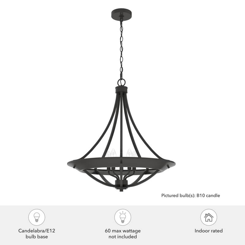 Hunter Perch Point Pendant - Island, Dining, Entry - Rustic, Mountain, Modern