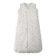 preview thumbnail 1 of 1, 100% Organic Cotton 2.5tog Sleep Sack - Golden Star 0-12 Months