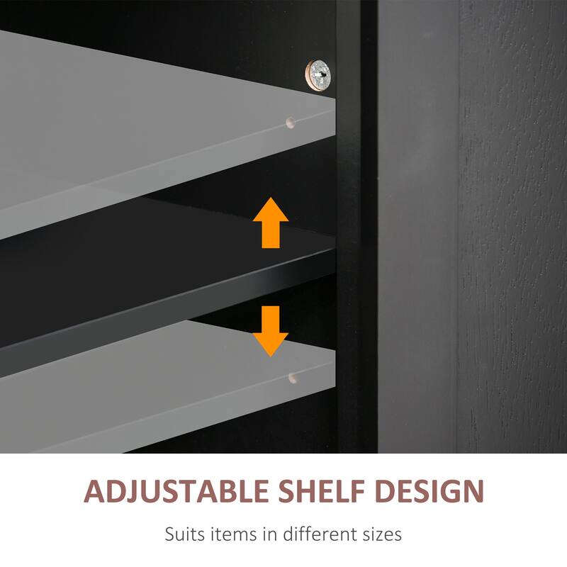 Modern Rolling Kitchen Island Cart