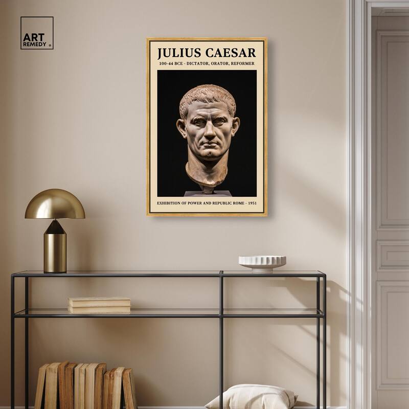 Roman Leader Canvas by Art Remedy