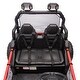 preview thumbnail 39 of 55, Two-Seater 24V Ride-On UTV for Kids, with Bluetooth, MP3, and LED Lights