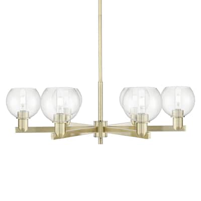 Innovations Lighting 716-6CR-10-36 Athens Chandelier Athens 6 Light