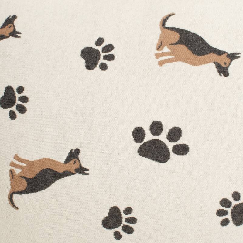 SAFAVIEH Pet Collection Husky Dog Bed