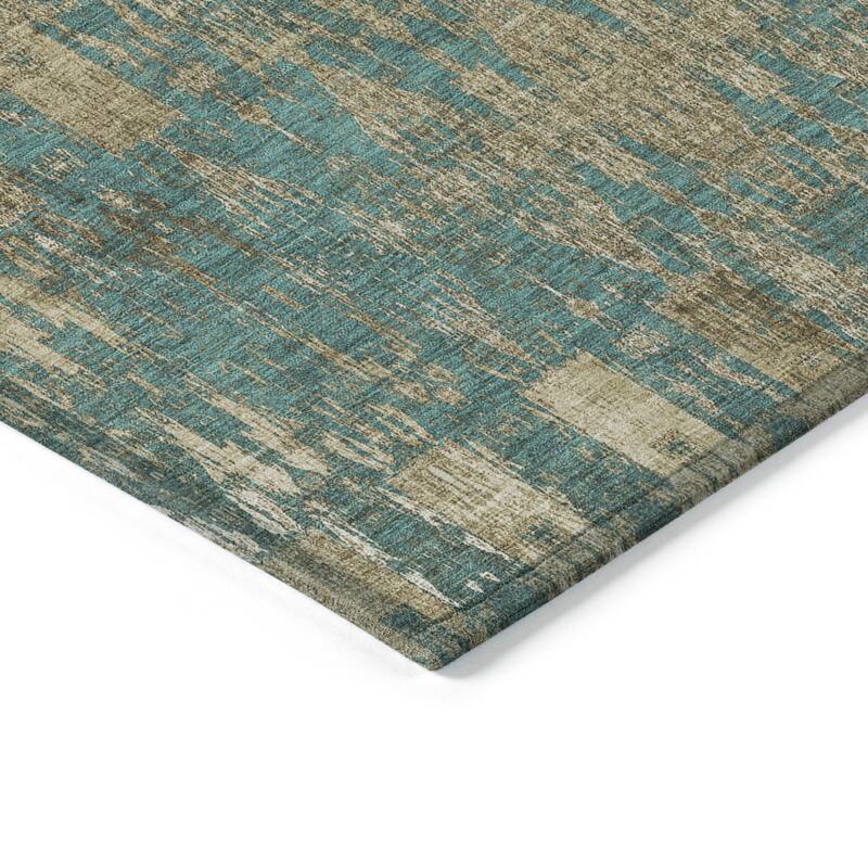 HomeRoots Moroccan Transitional Rectangle Outdoor Rug