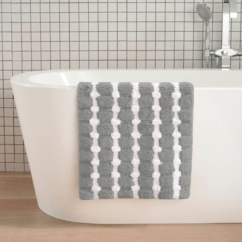 Martex Expression Sculpted Bath Rug Soft and Durable