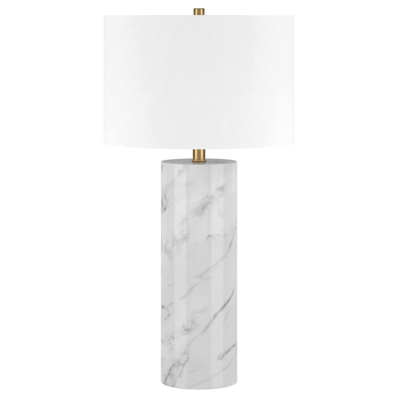 Elise 30" Tall Table Lamp with Fabric Shade - 15" Wide