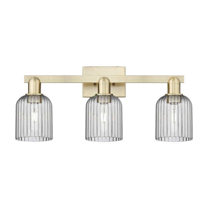 Innovations Lighting Downtown Urban - Bridal Veil - 3 Light 24" Bath Vanity Light
