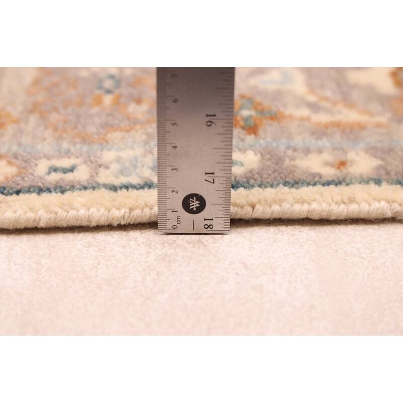 ECARPETGALLERY Hand-knotted Jules Serapi Cream Wool Rug - 3'1 x 5'1