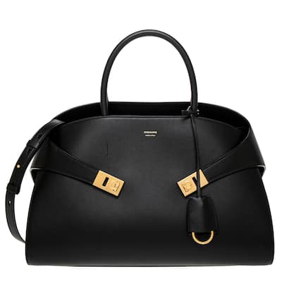 Salvatore Ferragamo Large Hug Handbag