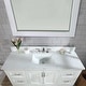 preview thumbnail 59 of 110, Altair Isla Single Bathroom Vanity Set and Aosta White Countertop with Mirror